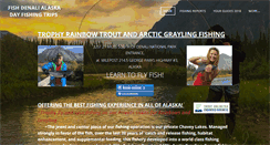 Desktop Screenshot of fishdenali.com